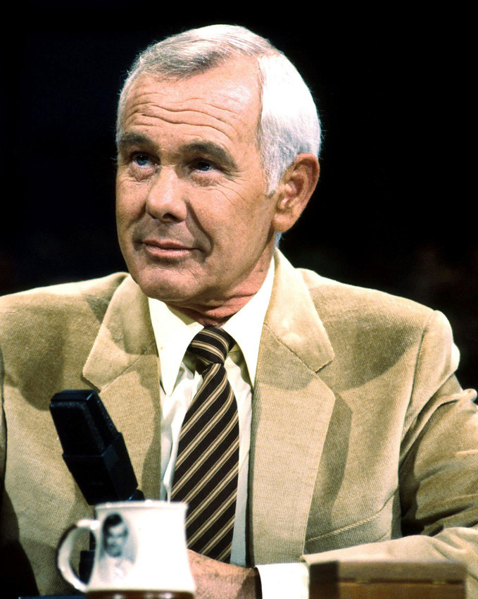 Johnny Carson Tonight Show Color 16x20 Canvas Giclee - $69.99