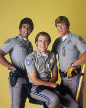 Chips Erik Estrada Larry Wilcox 16x20 Canvas Giclee - £52.57 GBP