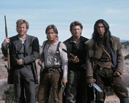 Young Guns Ii Color 16x20 Canvas Giclee - £52.34 GBP