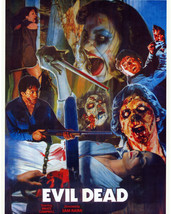 Evil Dead Rare Art 16x20 Canvas Giclee - $69.99