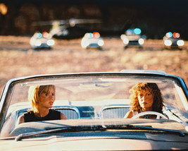 Geena Davis Susan Sarandon Thelma &amp; Louise 16x20 Canvas Thunderbird Police Cars - £55.46 GBP