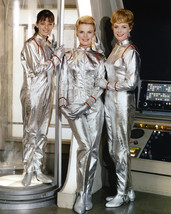 Lost In Space June Lockhart Marta Kristen Angela Cartwright Color 16x20 Canvas - £55.94 GBP