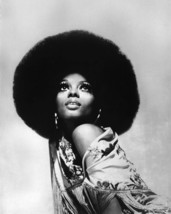 Diana Ross 16x20 Canvas Iconic Photo Afro Hairstyle Stunning Eye Makeup 1970'S - $69.99