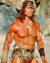 Arnold Schwarzenegger Conan The Barbarian Hunky 16x20 Canvas Giclee - £54.75 GBP