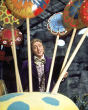 Willy Wonka &amp; The Chocolate Factory Gene Wilder 16x20 Canvas Giclee - £55.30 GBP