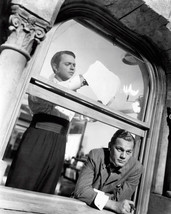 Citizen Kane Joseph Cotten Orson Welles Window 16x20 Canvas Giclee - £54.92 GBP