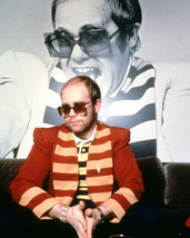 Elton John 16x20 Canvas Giclee Classic 1970&#39;S Portrait Rare No Wig - £54.75 GBP