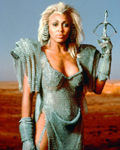 Tina Turner Mad Max Beyond Thunderdome Busty 16x20 Canvas Giclee - £55.04 GBP