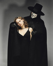 Natalie Portman Hugo Weaving V For Vendetta 16x20 Canvas Giclee - £55.35 GBP