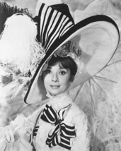My Fair Lady Audrey Hepburn 16x20 Canvas Giclee Large Fancy Hat - £56.12 GBP
