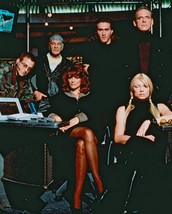 La Femme Nikita Tv Cast Peta Wilson Color 16x20 Canvas Giclee - £52.31 GBP