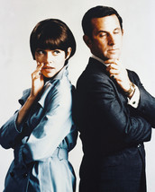 Get Smart Color 16x20 Canvas Giclee Don Adams Barbara Feldon - £55.94 GBP