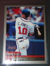 Trading Cards / Sports Cards - Topps 2000 - CHIPPER JONES Card# 180 - $6.00