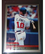 Trading Cards / Sports Cards - Topps 2000 - CHIPPER JONES Card# 180 - £4.71 GBP