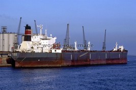 SQ0247 - Esso Oil Tanker - Petro Fife ex Esso Fife , built 1977 - photograph 6x4 - £2.01 GBP