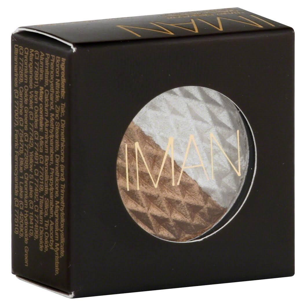 Iman Cosmetics Eye Shadow Duo - Mixed Metals  - $5.99