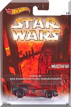Hot Wheels - Fast Fish: Star Wars Planets Series #2/8 (2016) *Mustafar* - £3.15 GBP