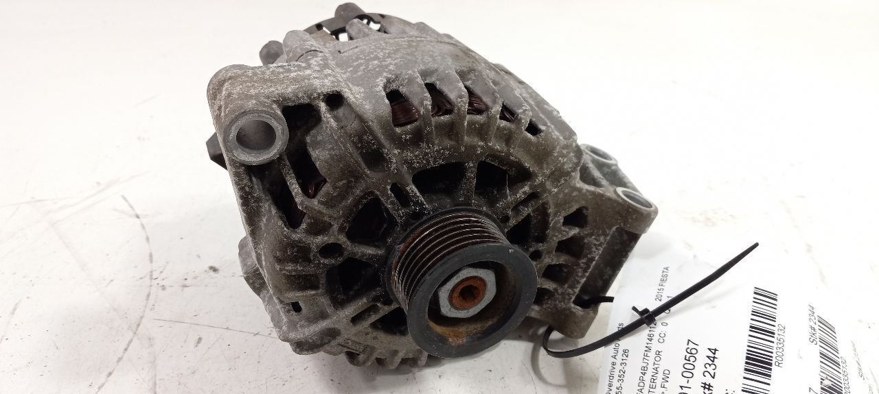 Alternator Without Turbo Fits 11-19 FIESTA Inspected, Warrantied - Fast and F... - $44.95