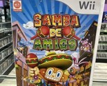 Samba de Amigo (Nintendo Wii, 2008) CIB Complete Tested! - $9.53