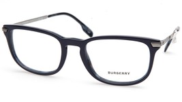 New Burberry B2369 3956 Blue Eyeglasses 54-20-145 B40 Italy - £89.96 GBP