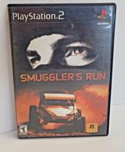 PS2 Smuggler&#39;s Run (Sony PlayStation 2, 2002) Tested No Manual - £7.11 GBP
