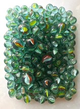 BEAUTIFUL CATS EYES MARBLES WITH SHOOTERS - $70.00