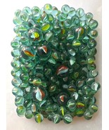 BEAUTIFUL CATS EYES MARBLES WITH SHOOTERS - €59,69 EUR