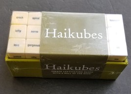 Haikubes by Forrest-Pruzan Creative create Haiku dice game - £18.18 GBP