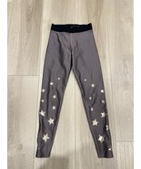 Ultracor Leggings Luster Star Nero Gray Size XS - $1,125.71 MXN