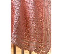 Yummy Crochet Baby Blanket PATTERN in PDF FORMAT - £2.21 GBP
