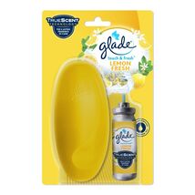 Air Freshener Combo Pack and Fresh Lemon Plastic with Glade Touch Best q... - $19.76