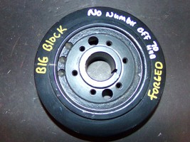 1970 Dodge Plymouth Chrysler 440 Forged Crank Crankshaft Vibration Dampener - $2,087.81 MXN