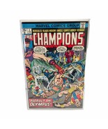 70s The Champions #3 ~ NEAR MINT NM ~ Feb 1976 MARVEL COMICS Assault on ... - $627.35 MXN