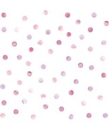  Watercolor Dots Wall Art Kit Pink 59 Count Pack of 1 - £31.64 GBP