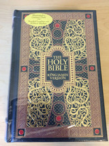 The Holy Bible - King James Version - leather-bound - New / Sealed - £43.96 GBP