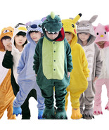 Hot! Sale Kids Pajamas Kigurumi Unisex Cosplay Animal Costume bodysuit S... - £13.46 GBP