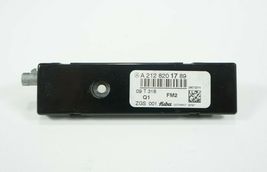 2010-2016 mercedes e350 e550 w212 am fm radio antenna amplifier module u... - $23.87