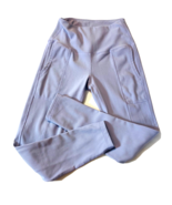Modern Balance Purple Leggings Active Bottom with Side Pockets High Wais... - €9,50 EUR