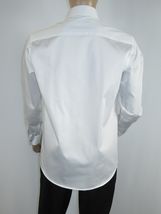 Mens CEREMONIA Shirt 100% Cotton Medusa Medallion Rhine Stones #STN 13 VRS white image 11