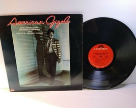 Giorgio Moroder American Gigolo Soundtrack Vinyl LP Record Album Blondie... - $10.91
