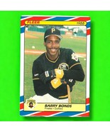 Barry Bonds #4 1988 Fleer SuperStars VG - $4.99