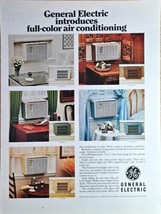 GENERAL ELECTRIC - Air Conditioning - The GE Fashionette 6000-1968 VTG P... - $12.49 CAD