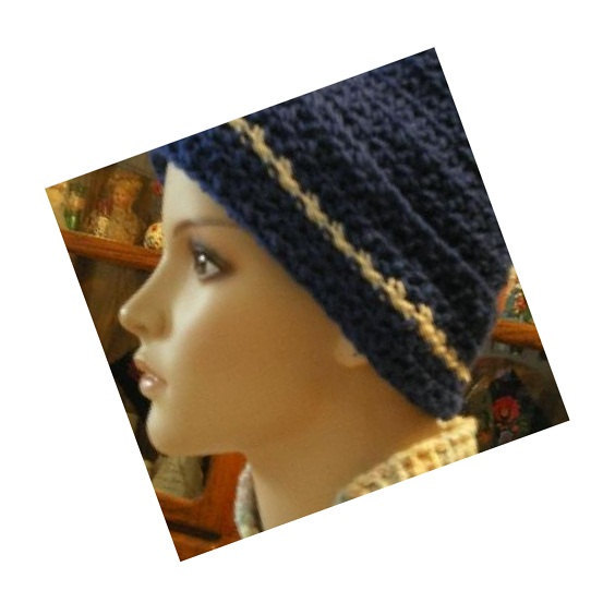 Easy Unisex Cap Crochet PATTERN in PDF FORMAT