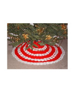Crochet Chrismas Tree Skirt PATTERN in PDF FORMAT - £2.15 GBP