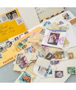 Posten Von Random US Und Ausländische Briefmarken Used &amp; Interessante Um... - $46.11