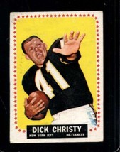 1964 Topps #111 Dick Christy Good+ Sp Ny Jets *X109705 - £10.19 GBP