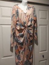 Boutique Story Teller Womans Dress  3x Long Sleeve So Soft! - €13,11 EUR