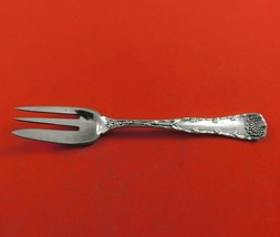 Wave Edge by Tiffany and Co Sterling Silver Caviar Fork Original 6&quot; Antique - £204.96 GBP