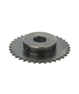 Garage Door 36 Tooth 1&quot; Bore Jack Shaft Sprocket #41 Chain 41B36 - $46.41 CAD