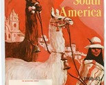 Lan Chile Airlines Tours of South America Brochure 1960 - $21.78
